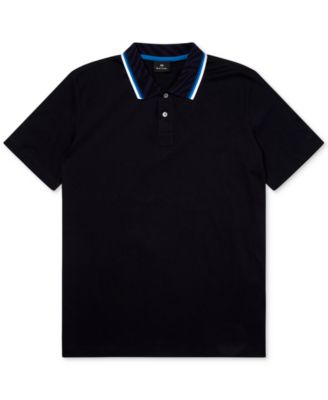 PAUL SMITH - Men's Tipped Collar Polo Shirt