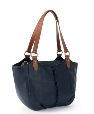 Women's Bolinas Leather Tote