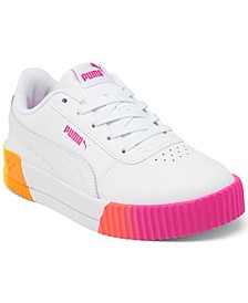 Little Girls Carina Fade Casual Sneakers from Finish Line