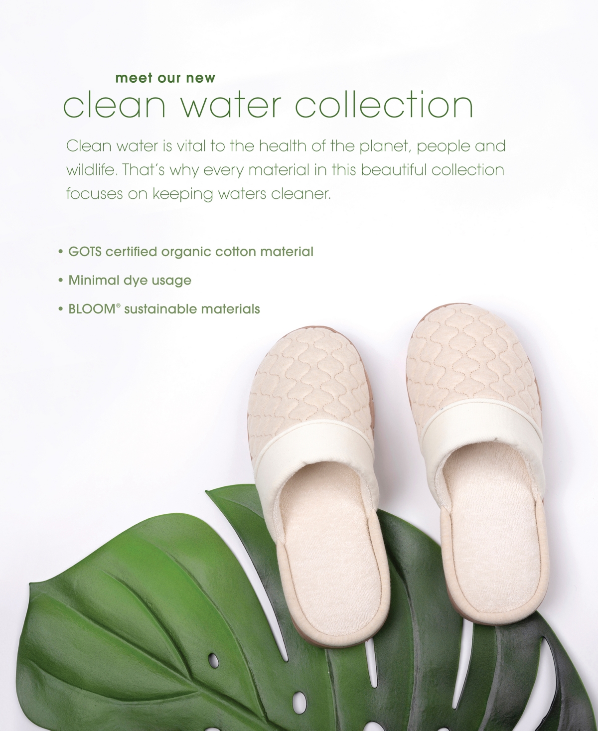 Isotoner Signature Women's Clean Water Clog