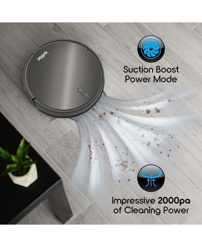 Tzumi ionvac SmartClean V4SelfEmptying Robot Vacuum with Smart Path