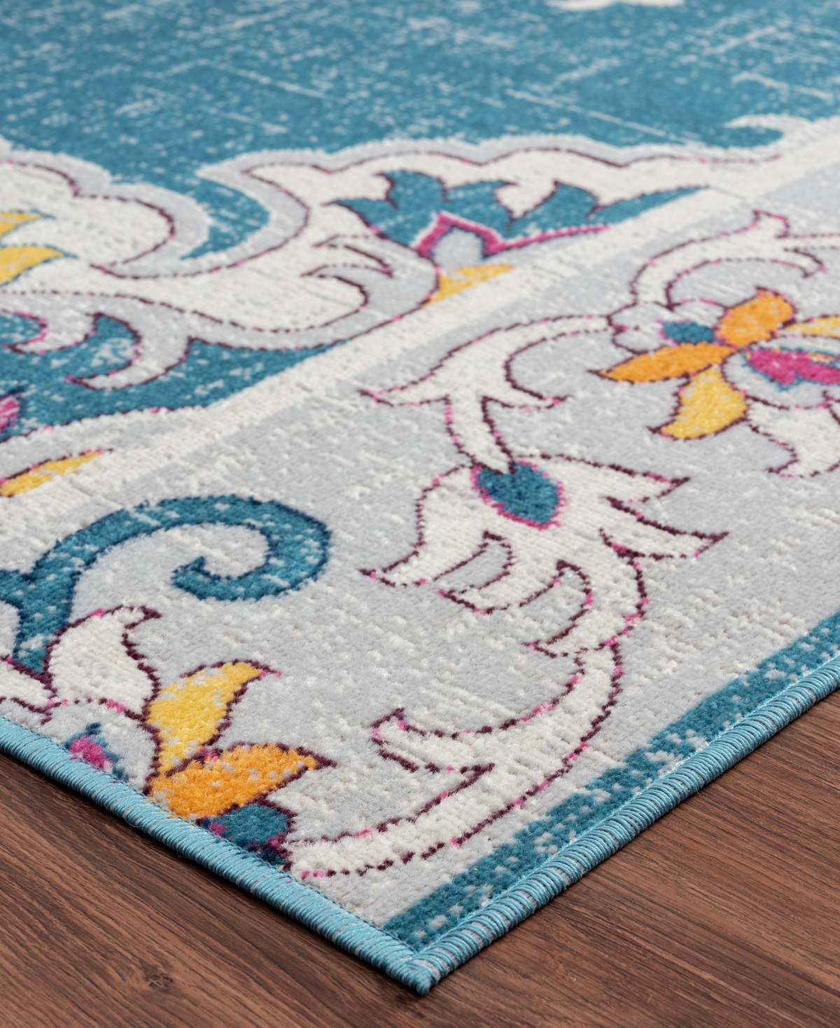 Closeout! Lr Home Heirloom HRL81461 Outdoor Area Rug