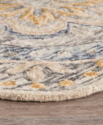 Radiance RDC-092 6' x 6' Round Area Rug