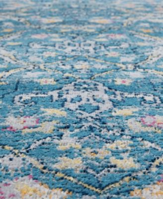 Heirloom HRL-455 7'9" x 9'9" Outdoor Area Rug