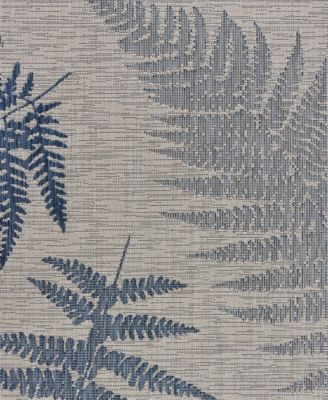 Maribel MBL-648 7'10" x9'10" Outdoor Area Rug