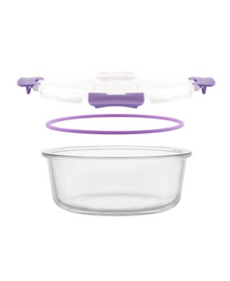 24-Pc. Glass Storage Containers with Lids