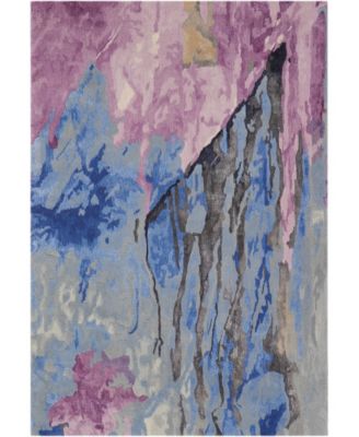 Prismatic PRS11 3'9" x 5'9" Area Rug