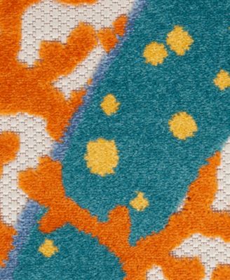 Aloha ALH24 2'3" x 8' Runner Rug