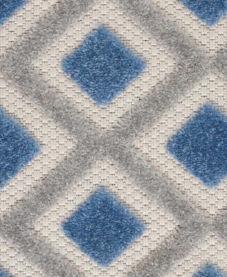 Aloha ALH26 2' x 6' Runner Rug