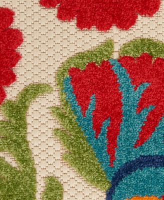 Aloha ALH20 3' x 5' Outdoor Area Rug