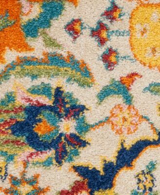 Allur ALR03 2'3" x 7'6" Runner Rug