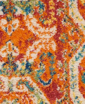 Allur ALR05 2'3" x 7'6" Runner Rug