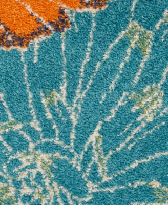 Allur ALR06 2'3" x 7'6" Runner Rug