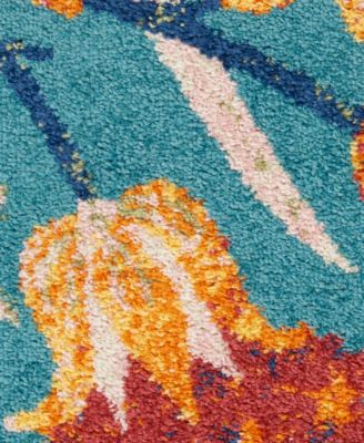 Allur ALR09 5'3" x7'3" Area Rug