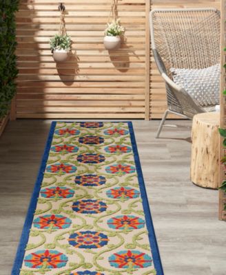 Aloha ALH19 2'3" x 10' Runner Rug