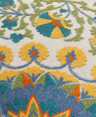 Aloha ALH22 6' x 9' Outdoor Area Rug