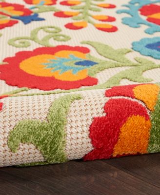 Aloha ALH17 6' x 9' Outdoor Area Rug