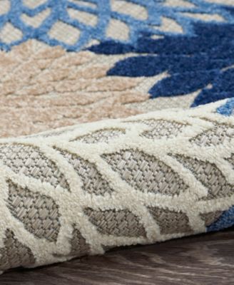 Aloha ALH05 3' x 5' Outdoor Area Rug