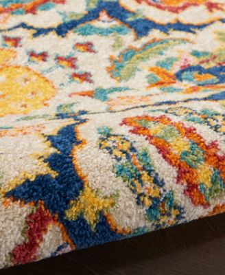 Allur ALR03 7'10" x 9'10" Area Rug