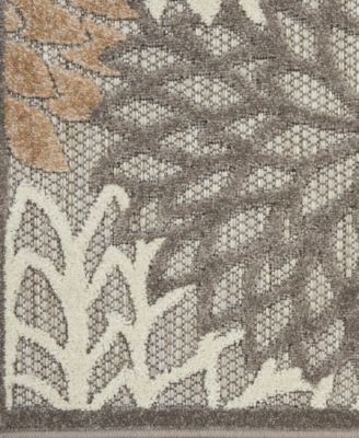 Aloha ALH05 2'3" x 12' Runner Rug