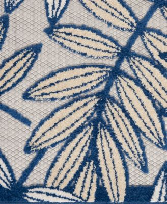 Aloha ALH18 2'3" x 12' Runner Rug