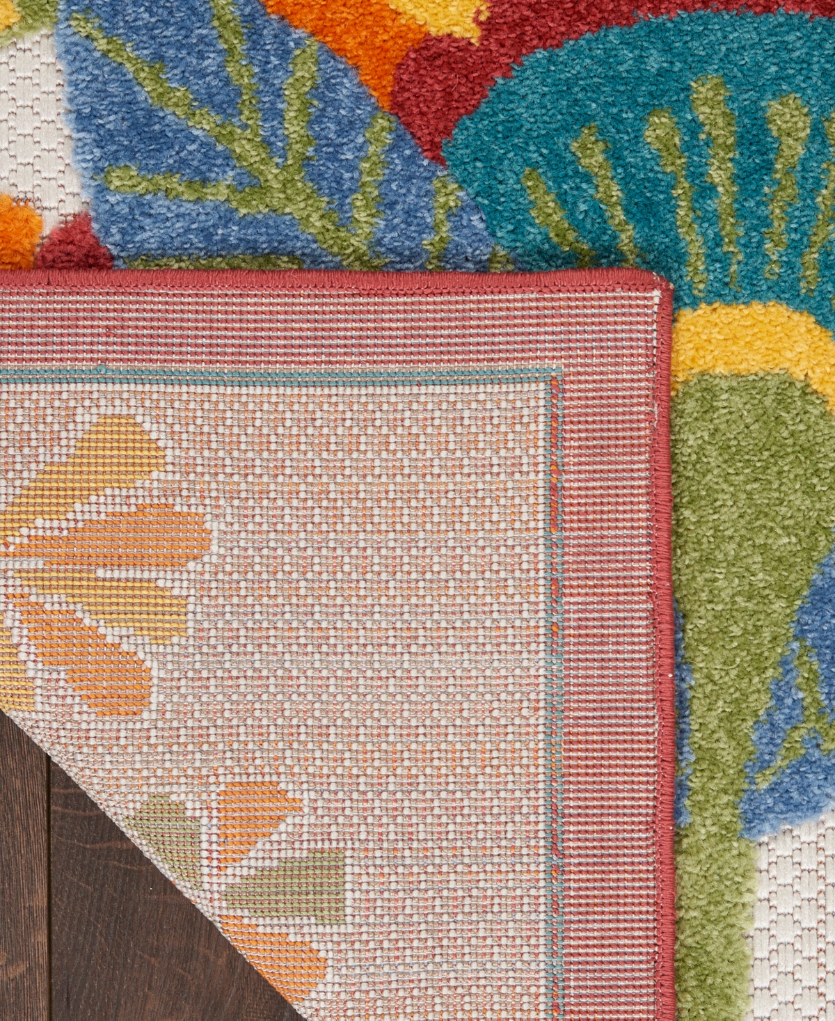 Nourison Home Aloha ALH25 2'3" x 8' Runner Rug