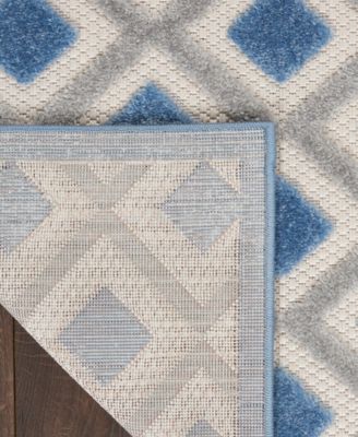 Aloha ALH26 7' x 10' Outdoor Area Rug