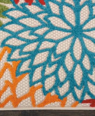 Aloha ALH05 2'3" x 12' Runner Rug