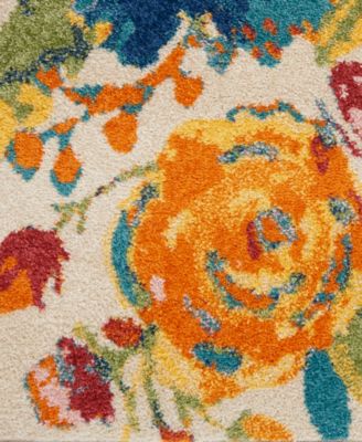 Allur ALR07 5'3" x 7'3" Area Rug