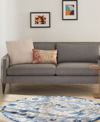 Aloha ALH17 4' x 4' Round Outdoor Area Rug