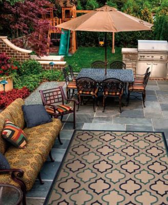 Aloha ALH06 3'6" x 5'6" Outdoor Area Rug