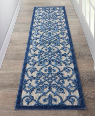 Aloha ALH21 2' x 6' Runner Rug