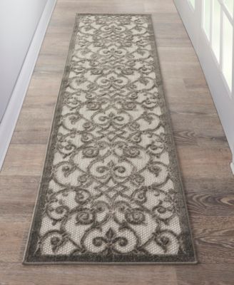 Aloha ALH21 2'3" x 10' Runner Rug