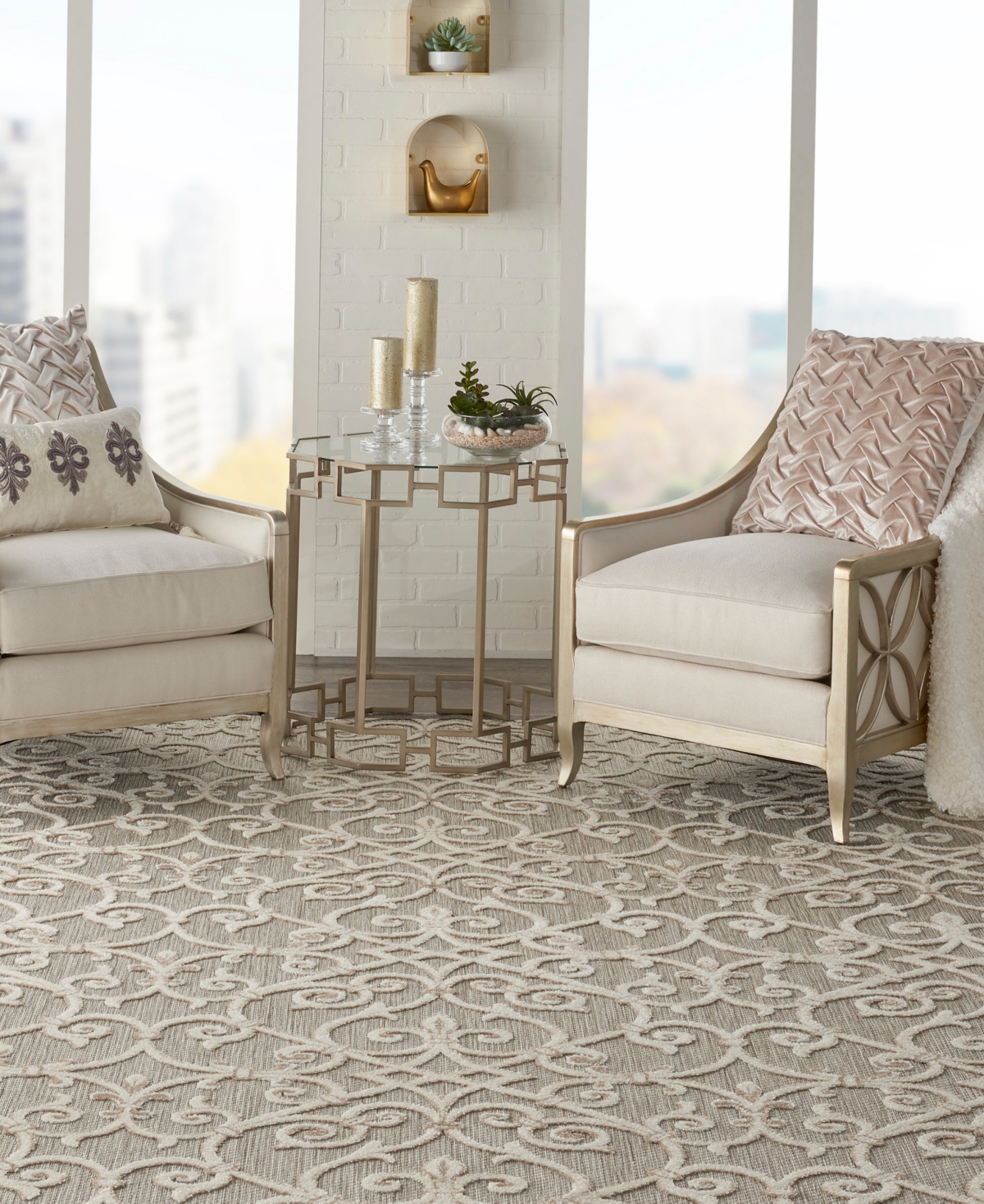 Nourison Home Aloha ALH21 Outdoor Area Rug