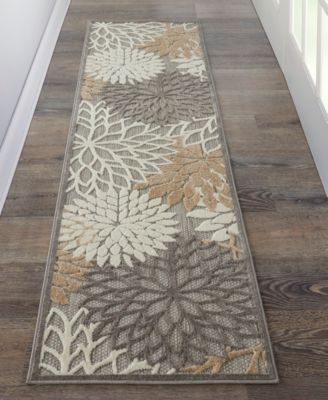 Aloha ALH05 2'3" x 12' Runner Rug