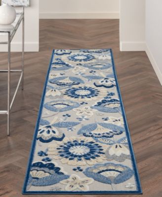Aloha ALH25 2'3" x 10' Runner Rug