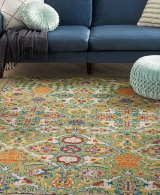 Allur ALR03 4' x 6' Area Rug