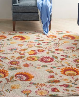 Allur ALR08 5'3" x 7'3" Area Rug