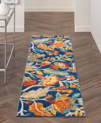 Allur ALR09 2'3" x 7'6" Runner Rug