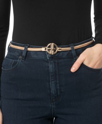 Giani Bernini - Cobra Chain Stretch Belt