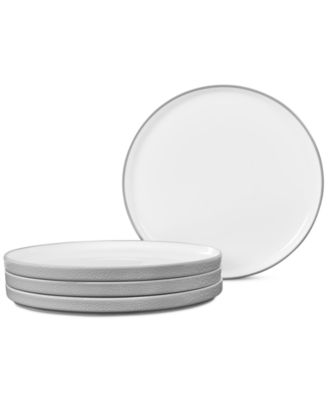 Noritake - Colortex Stone Stax Dinner Plates, Set of 4