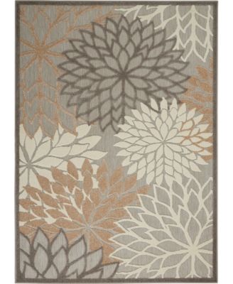 Aloha ALH05 3'6" x 5'6" Outdoor Area Rug