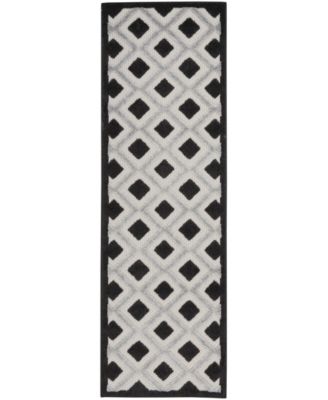 Aloha ALH26 2' x 6' Runner Rug