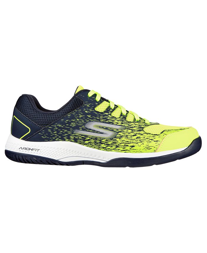 Skechers Men #39 s Relaxed Fit Arch Fit Viper Court Pickleball Shoes