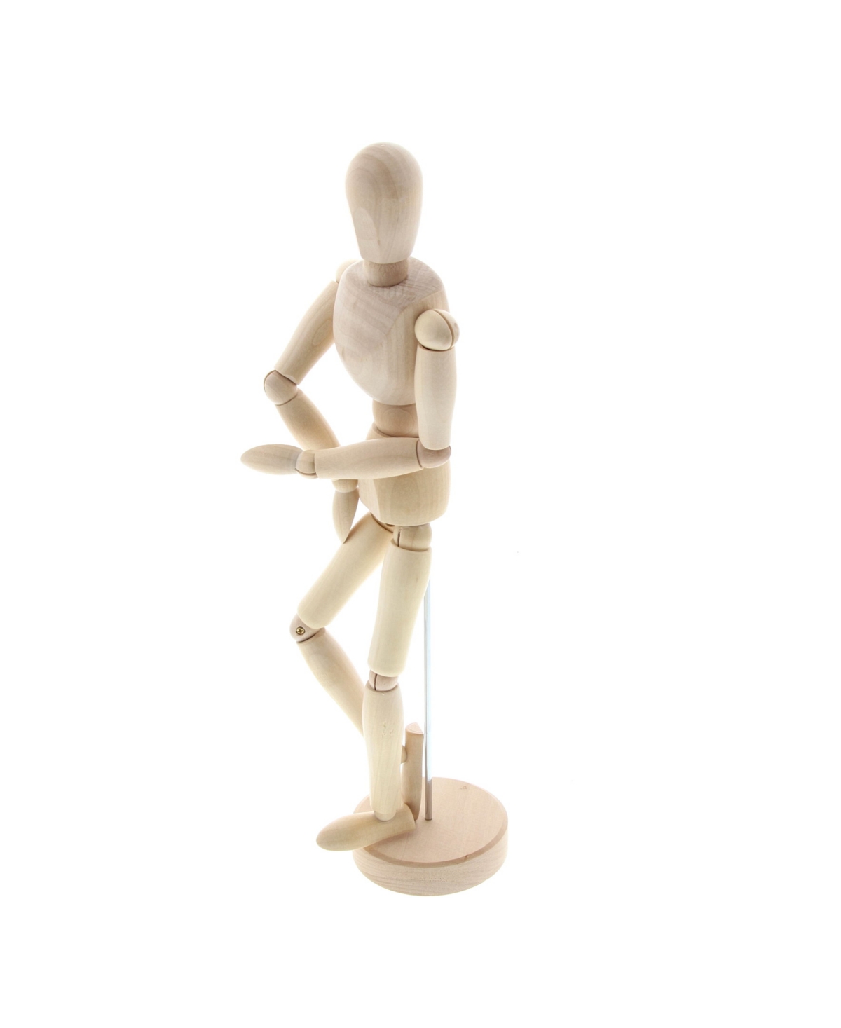 Art Alternatives Manikin, 12" In Natural