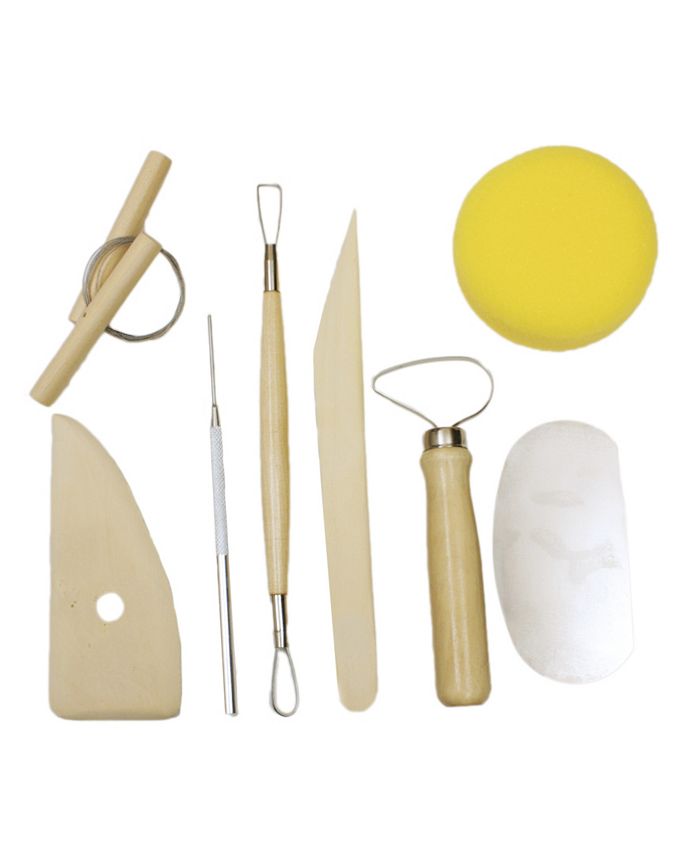 Art Alternatives Pottery Tool Kit Set, 8 Piece Macy's