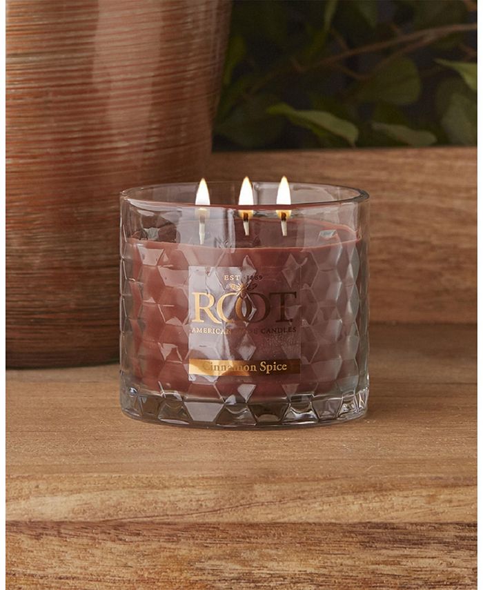 ROOT CANDLES Cinnamon Spice Fragrance Glass Jar Candle Macy's