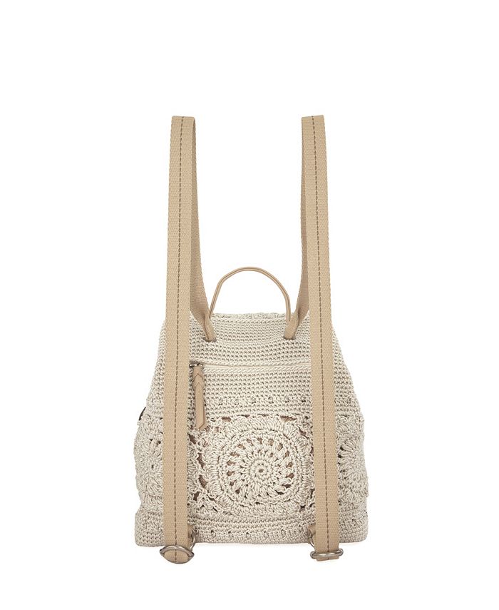 The Sak Women's Sayulita Crochet Backpack & Reviews - Handbags ...