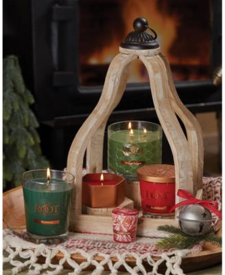 Large Veriglass Bayberry Fragrance Jar Candle