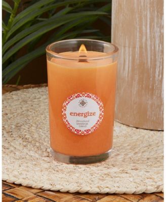 Seeking Balance Energize Rosemary Eucalyptus Spa Jar Candle, 8 oz